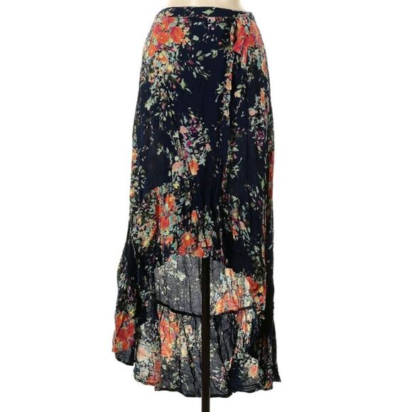 Anthropologie On The Road Rae Medium High Low Skirt - Picture 2 of 5